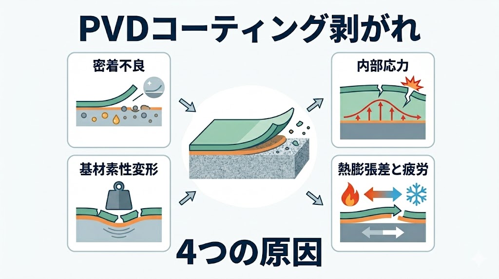 金型コーティングイメージのキャプチャ画像❸