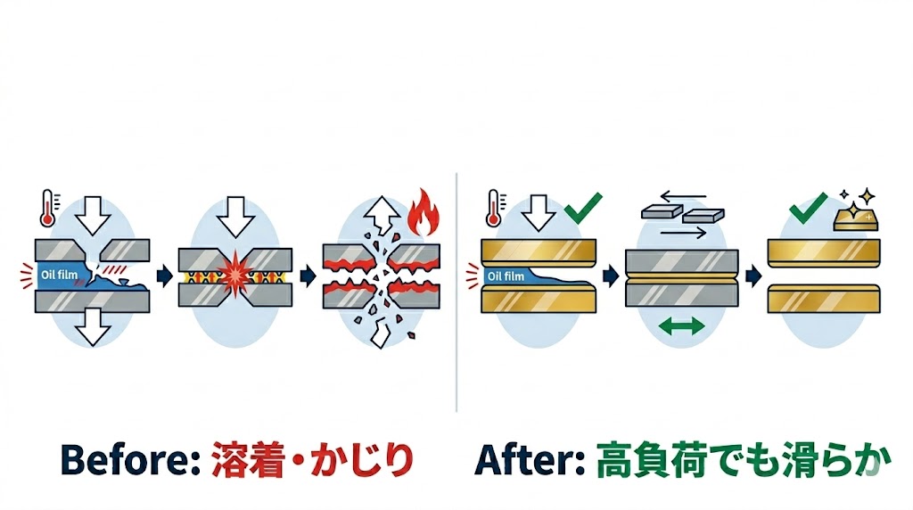 金型コーティングイメージのキャプチャ画像❷